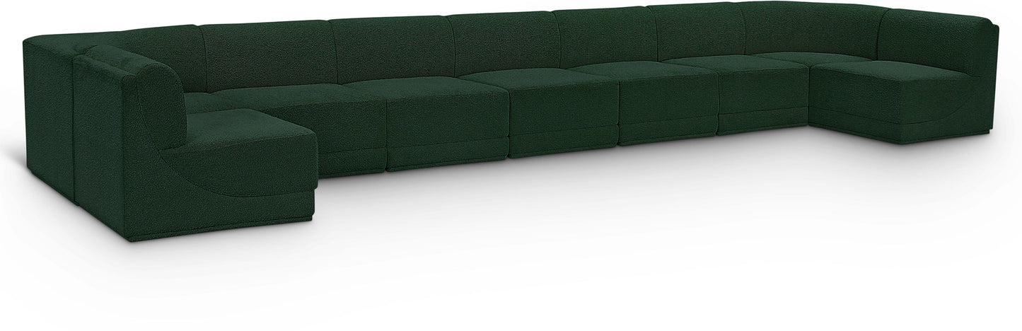 Ollie - 9 Piece Modular Sectional