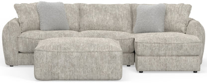 Bucktown - Sofa & Cocktail Ottoman