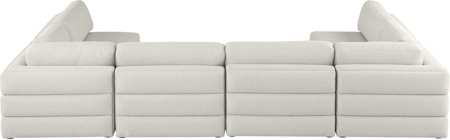 Beckham - 6 Piece Modular Sectional