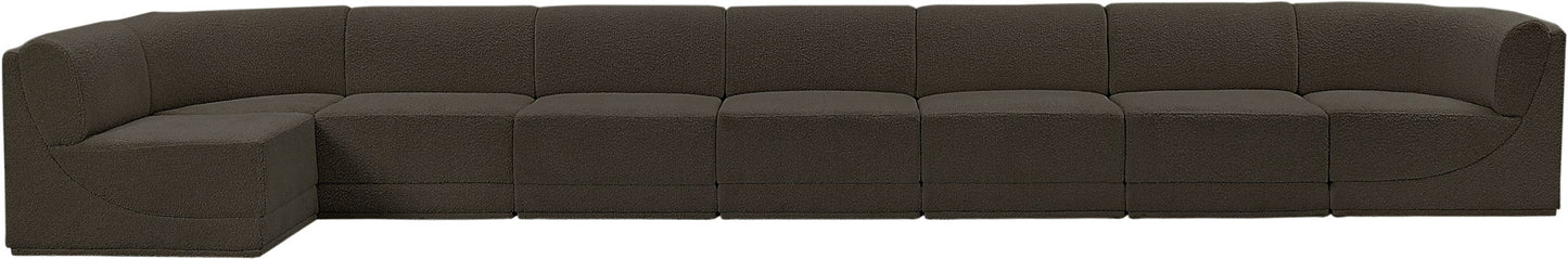 Ollie - 8 Piece Modular Sectional