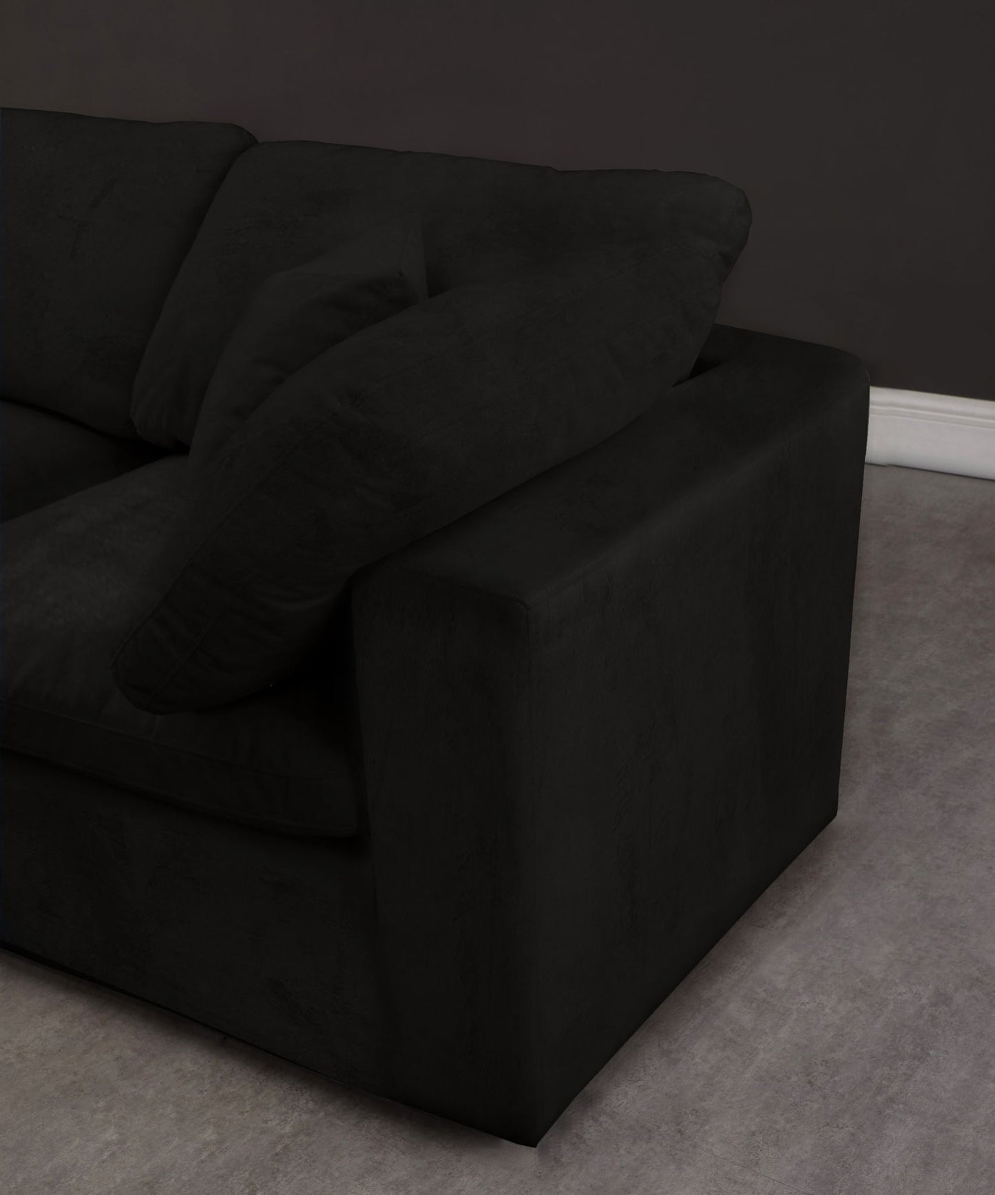Cozy - 4 Piece Modular Corner Sectional
