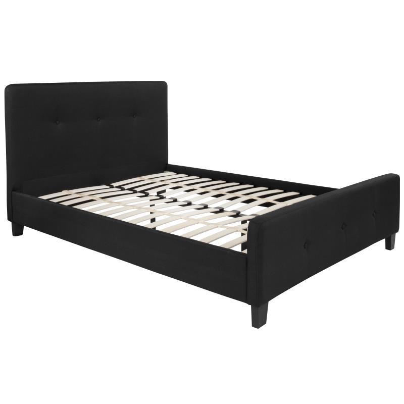 Flash Furniture - Full Size Tribeca Platform Bed Frame - Black