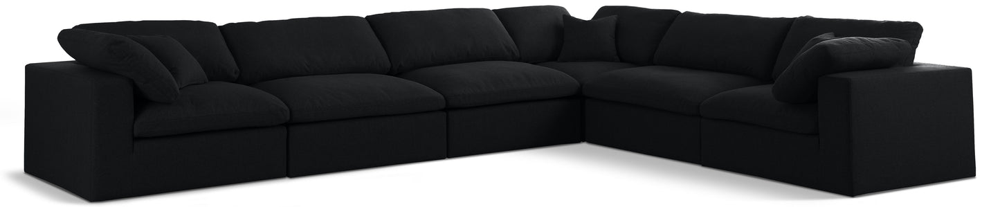 Serene - 6 Piece Modular Sectional