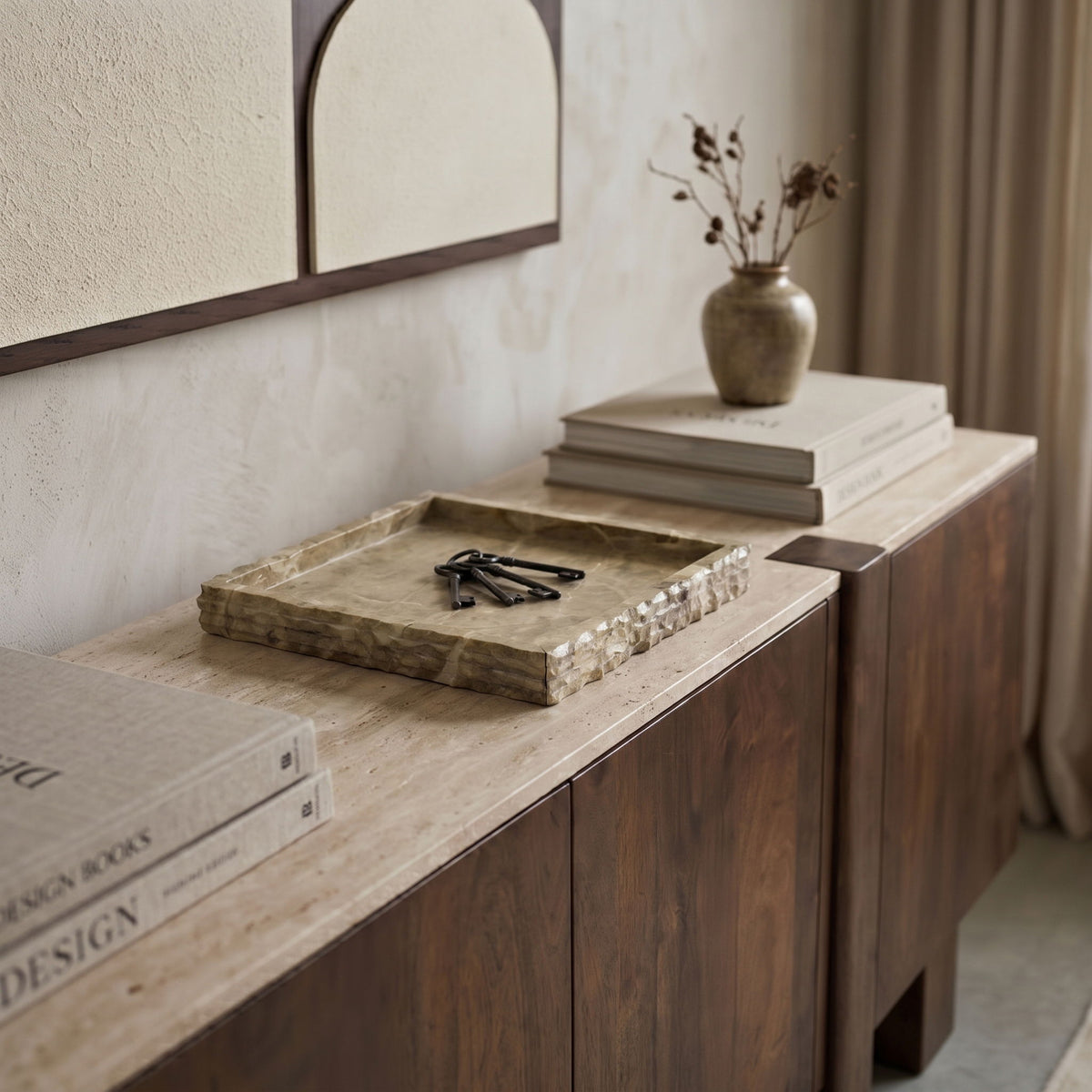 Chambers - Genuine Marble Tray