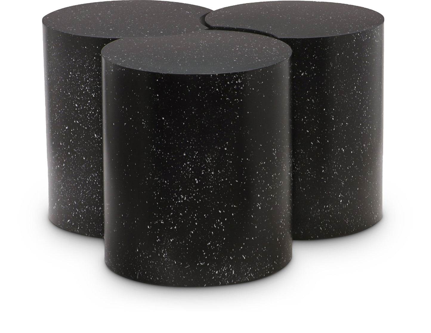 Dimple - 3 Piece Modular Coffee Table - Terazzo Finish