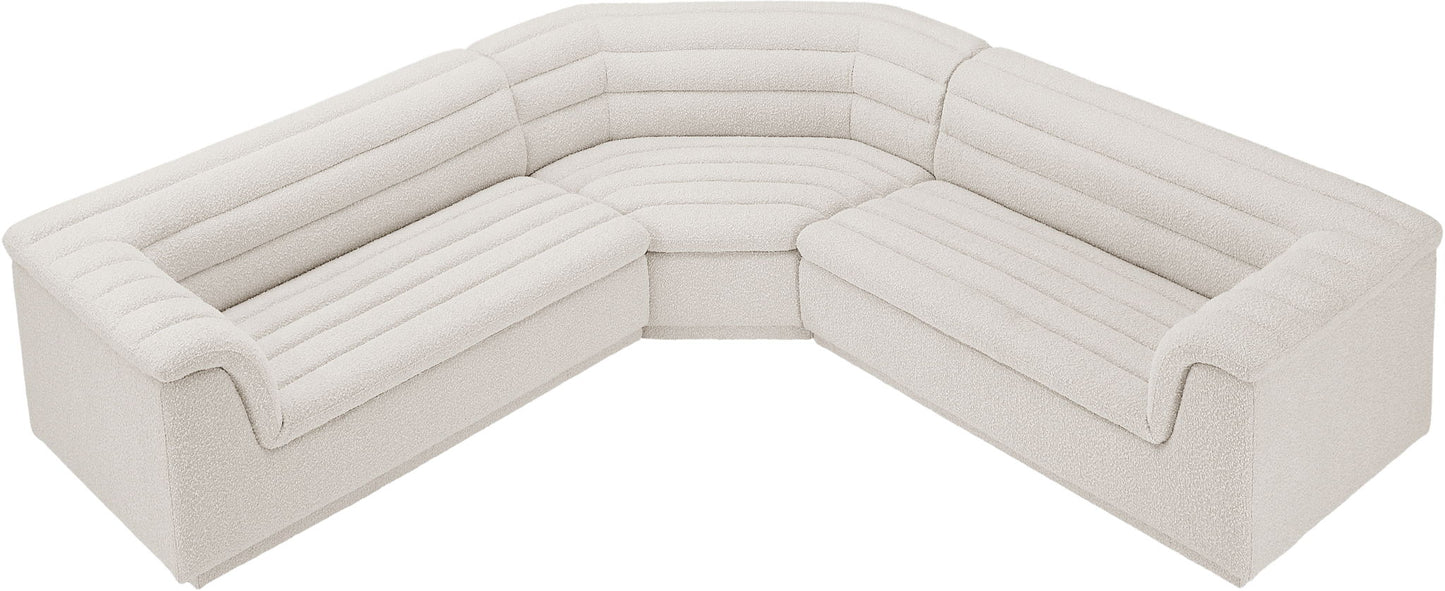 Cascade - Boucle Modular Sectional