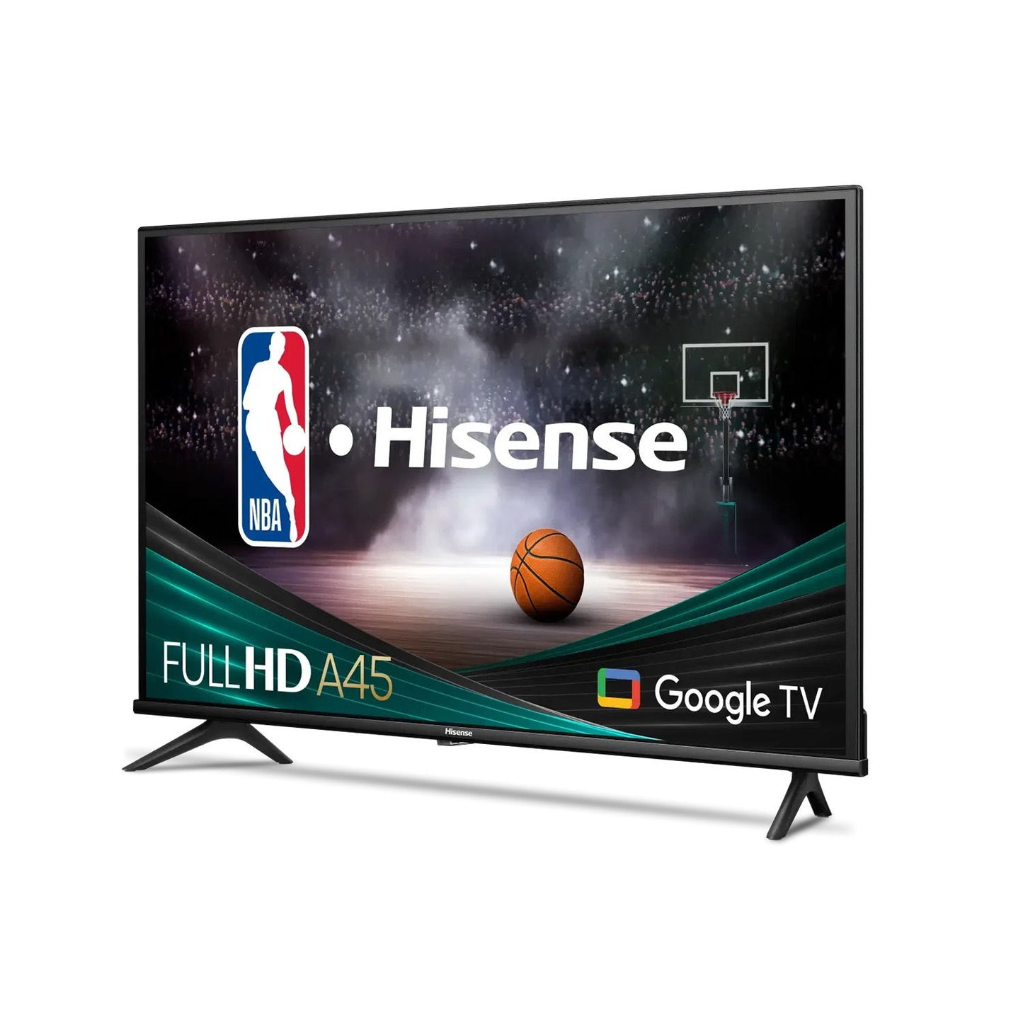 Hisense - 32" 1080P Google TV Smart Platform - Black