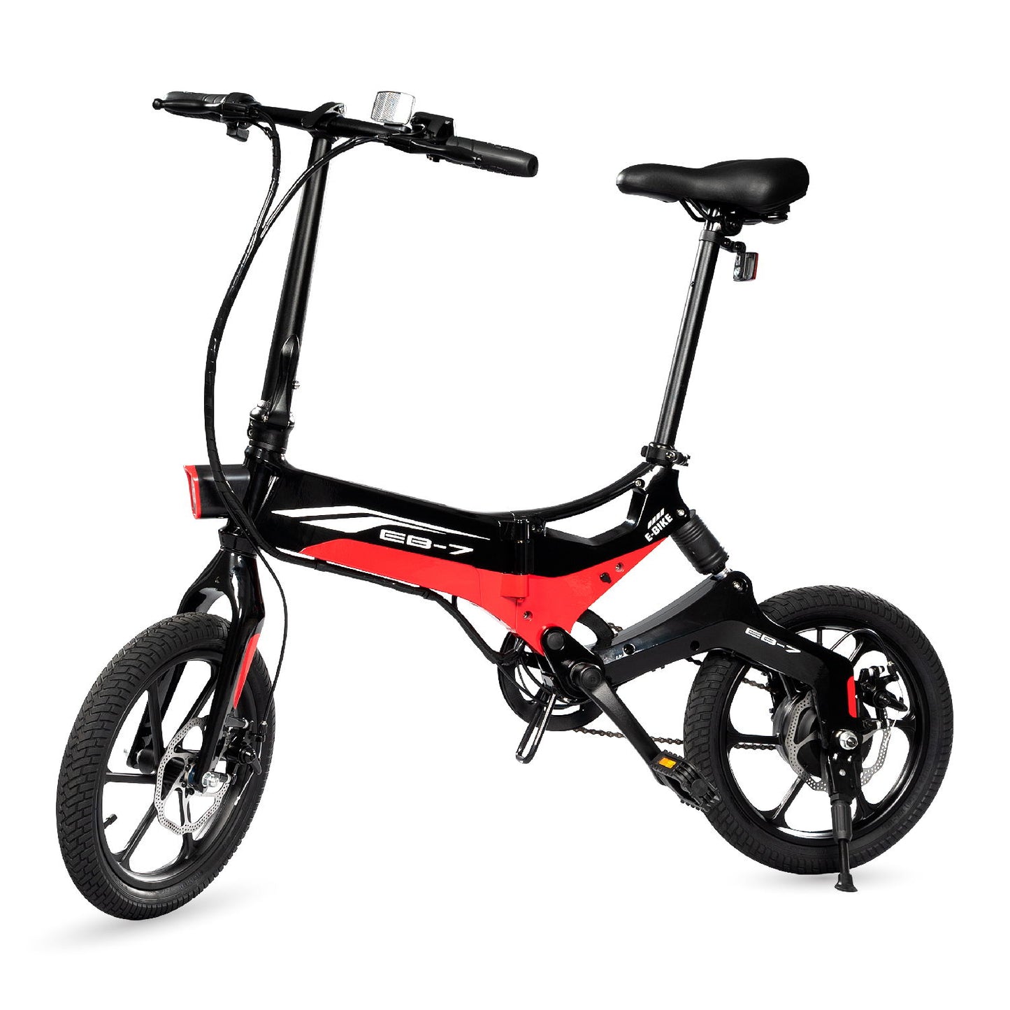 Swagtron - EB7 Elite Commuter Electric Bike - Black
