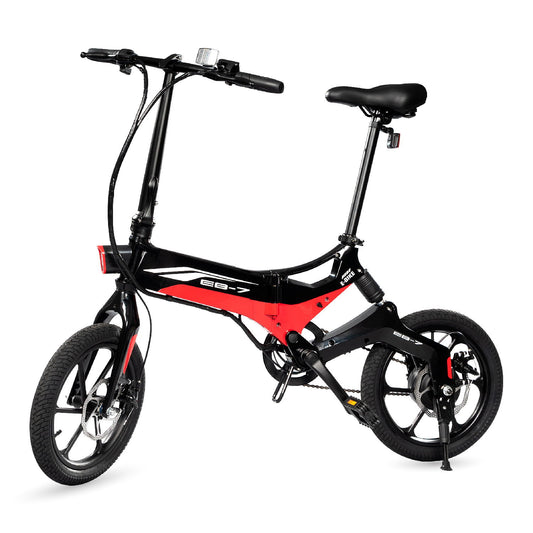 Swagtron - EB7 Elite Commuter Electric Bike - Black