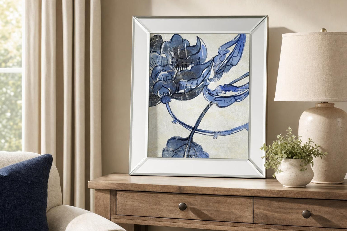 Vintage Porcelain IV By Chariklia Zarris - Blue