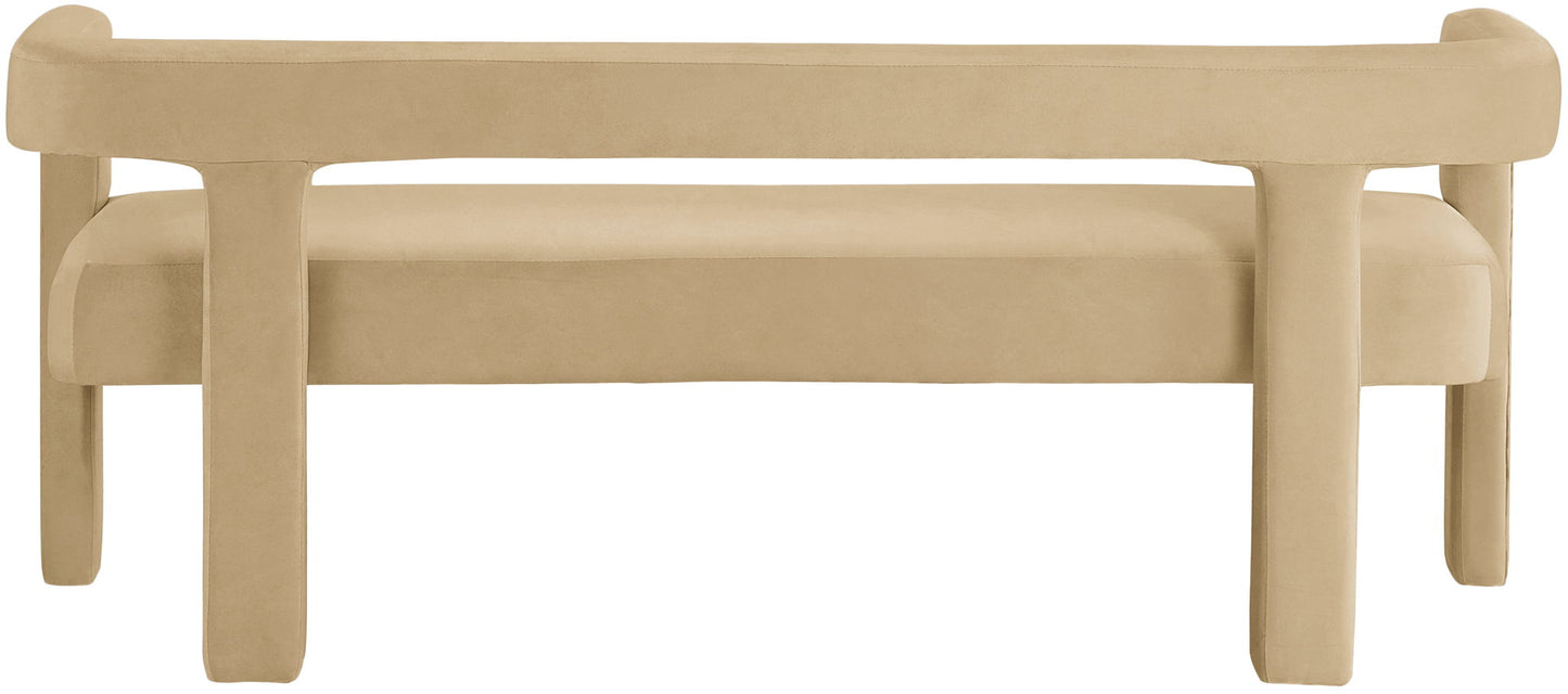 Athena - Velvet Bench