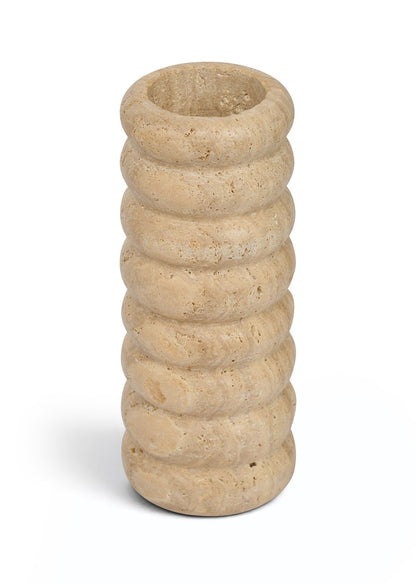 Rousse - Travertine Vase