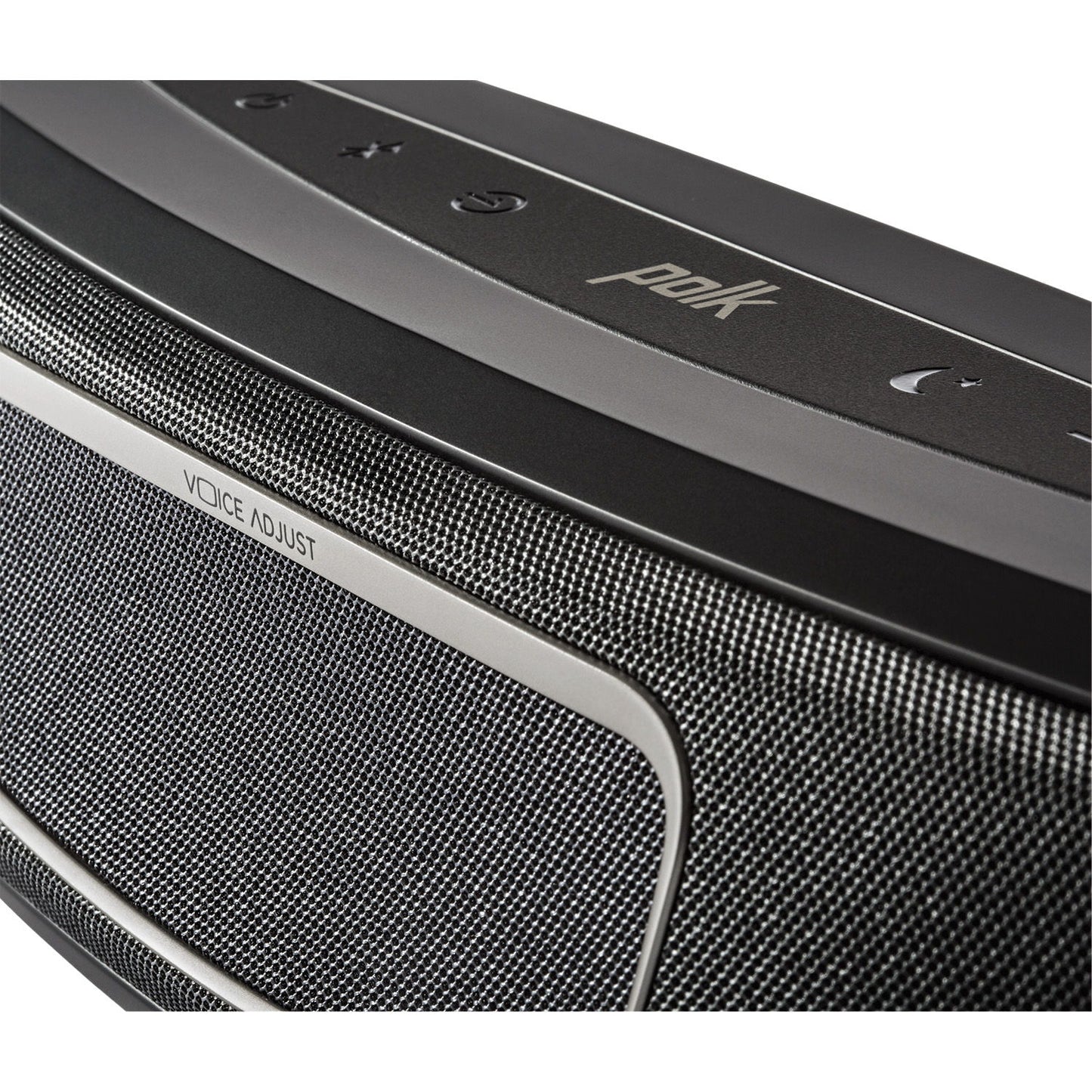Polk - 14" Ultra Compact Soundbar And Subwoofer - Black