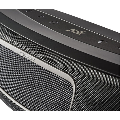 Polk - 14" Ultra Compact Soundbar And Subwoofer - Black