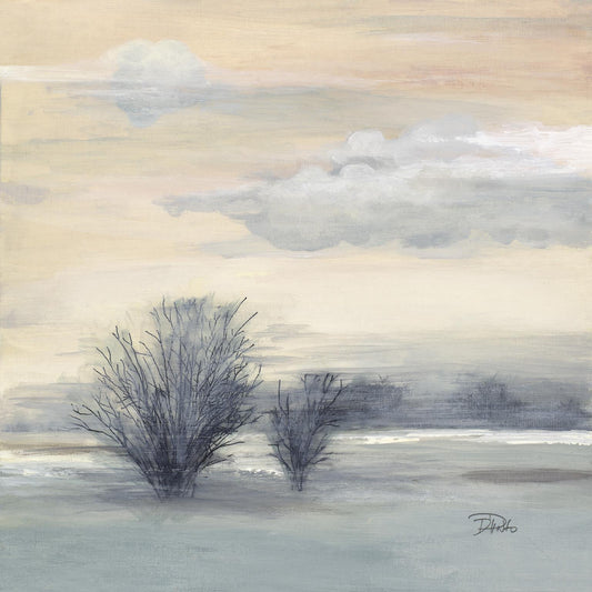 The Wind By Patricia Pinto (Framed Small) - Beige