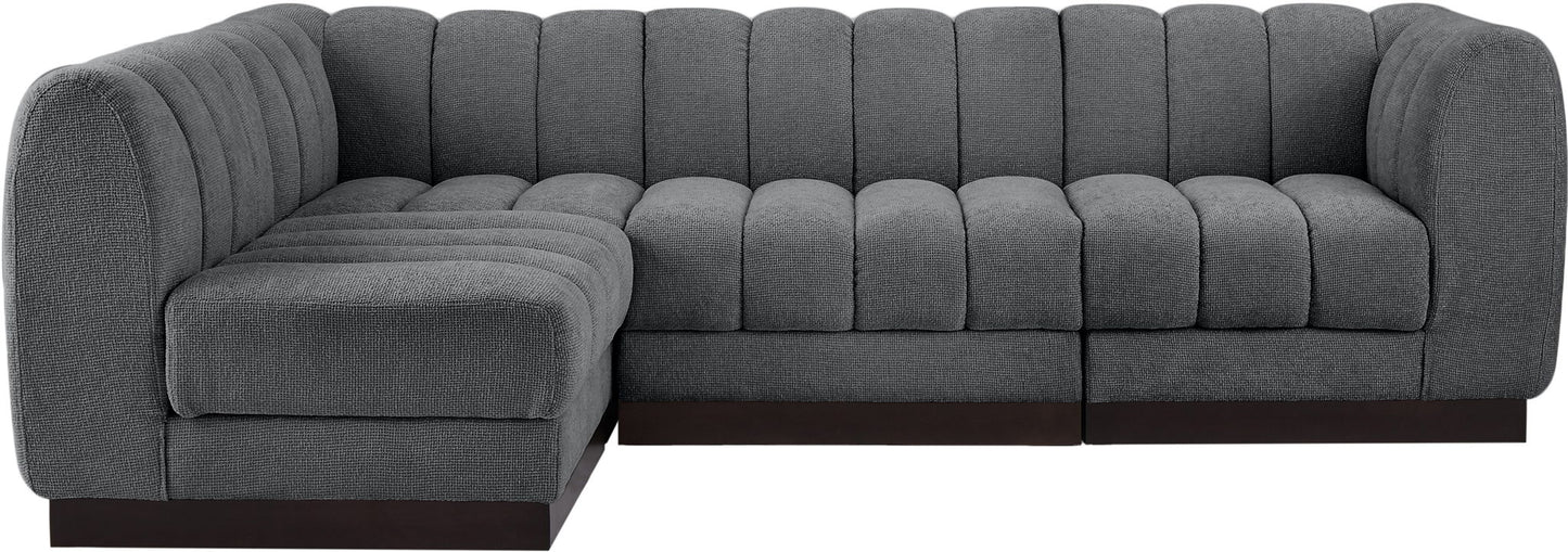 Quinn - 4 Piece Modular Sectional