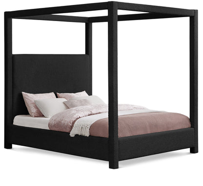 Eden - Boucle Fabric Upholstered Bed