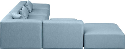 Cube - 6 Piece Modular Corner Armless Sectional