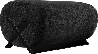 Akira - Fabric Upholstered Ottoman