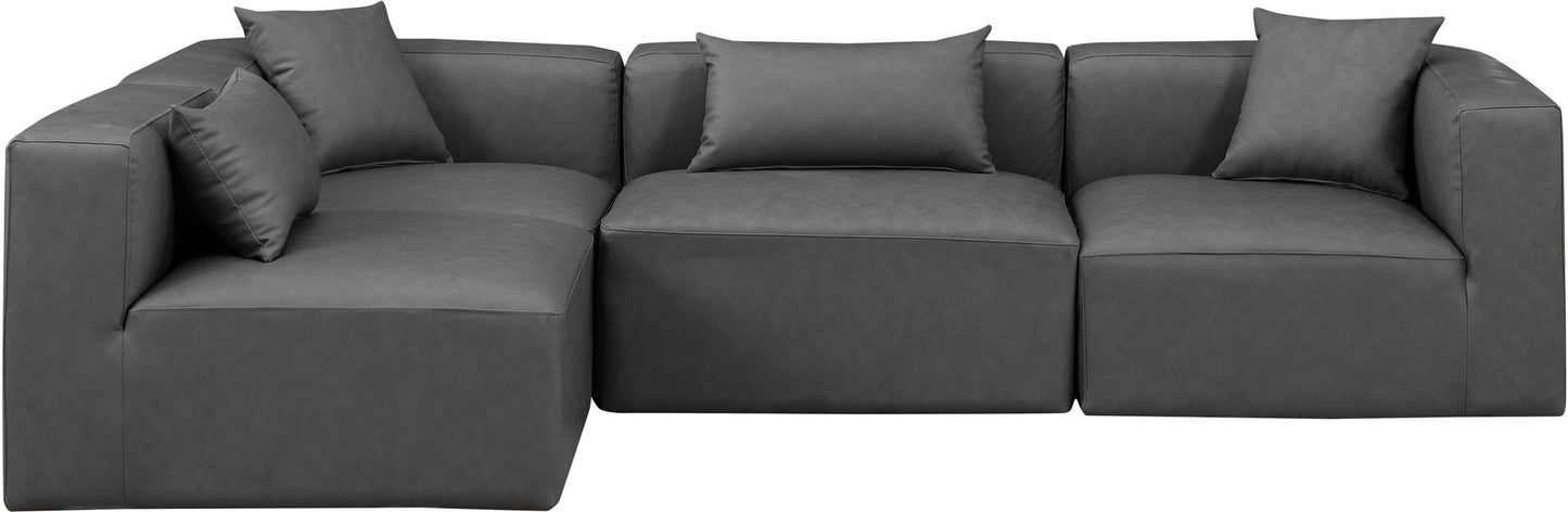 Cube - 4 Piece Modular Corner Sectional