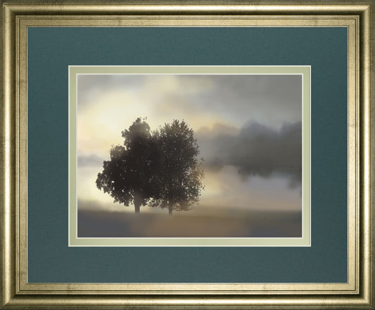 Misty Morning By Nan - Dark Gray