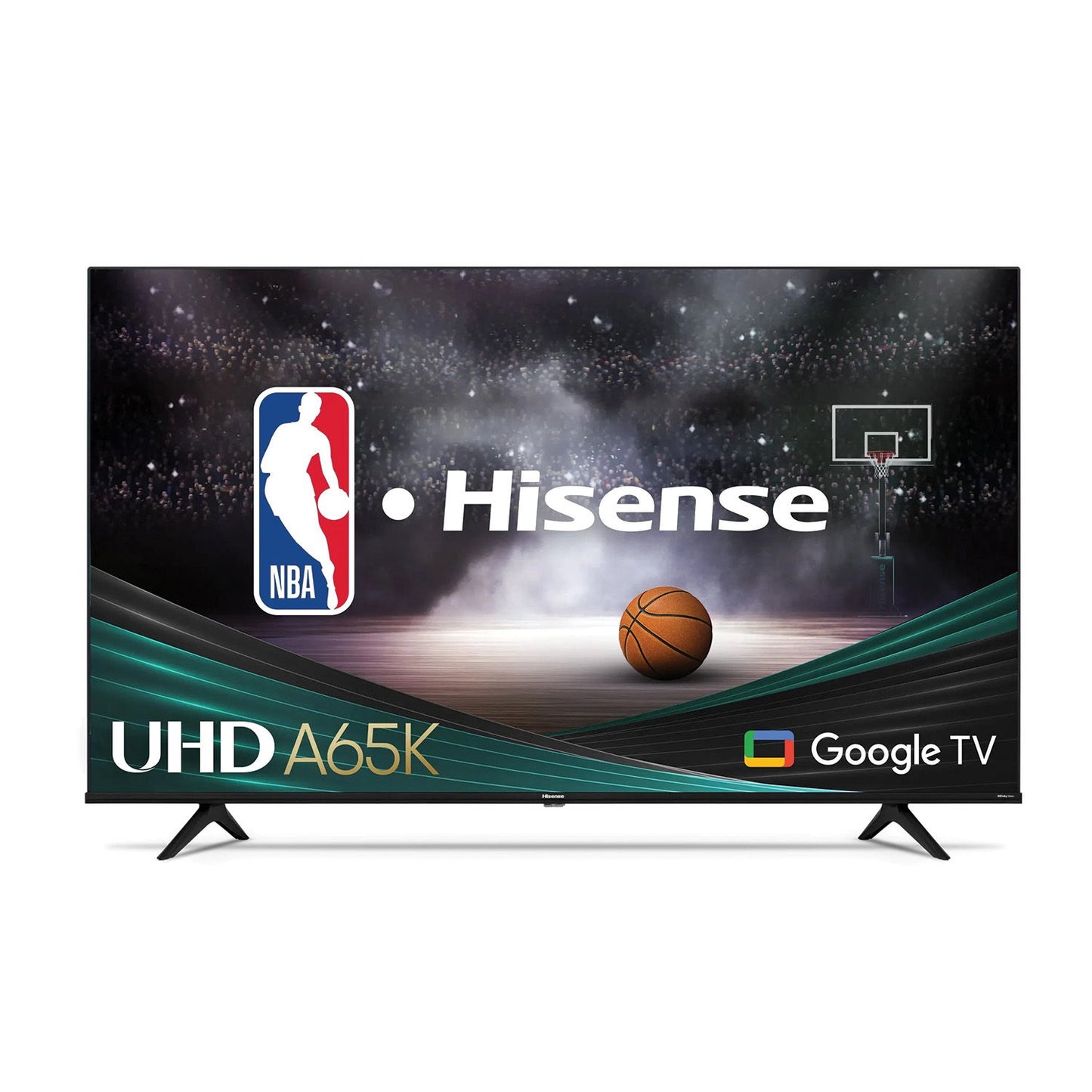 Hisense - 75" 4K UHD TV, Google Smart Platform - Black