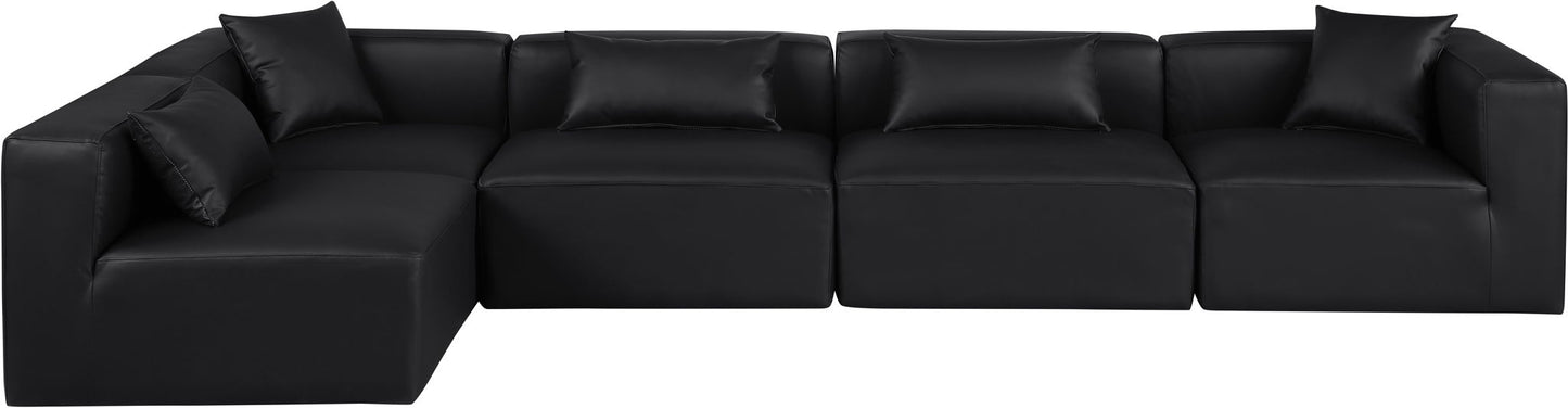 Cube - 5 Piece Modular Sectional