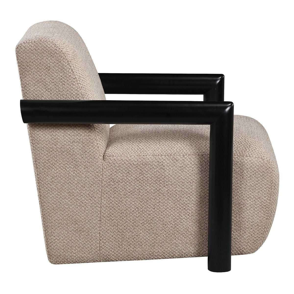 Jetta - Accent Chair - Latte & Black
