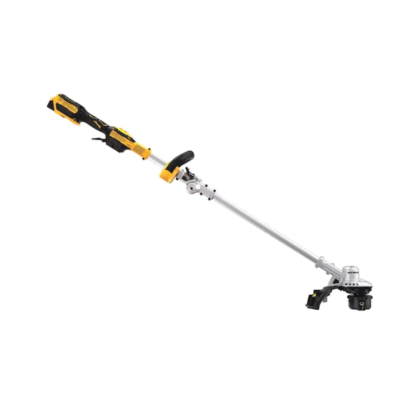 Dewalt - 20V Brushless Cordless Battery Powered String Trimmer Kit - Yellow
