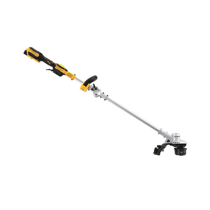 Dewalt - 20V Brushless Cordless Battery Powered String Trimmer Kit - Yellow