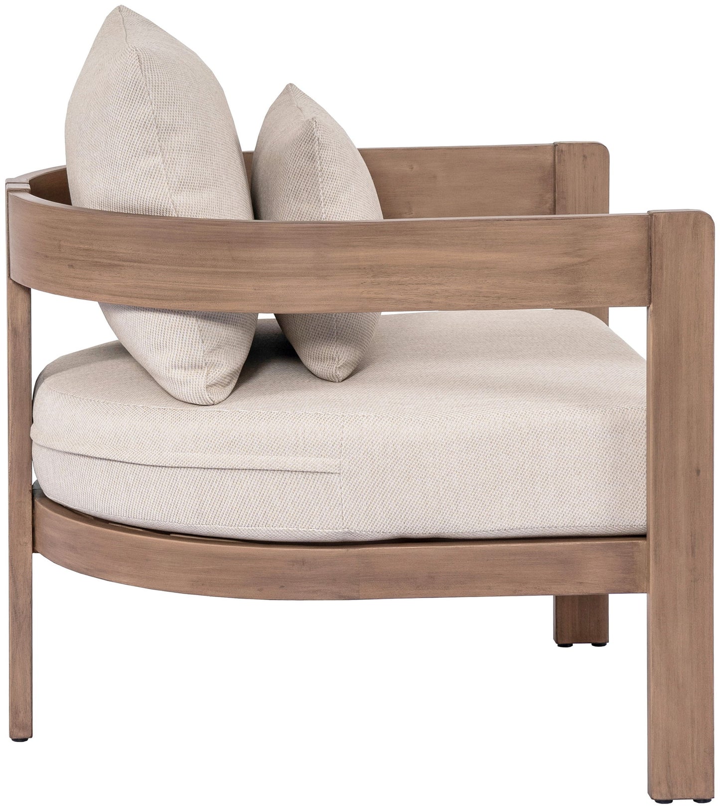 Newport - Water Resistant Fabric Upholstered Outdoor Patio Chair