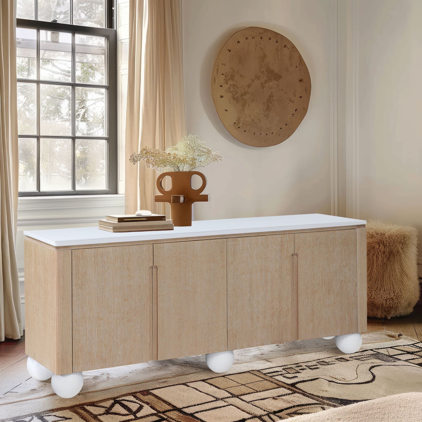 Cardiff - Wood Sideboard / Buffet