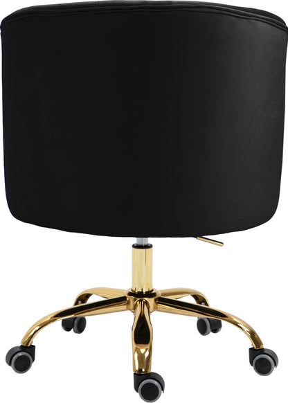 Arden - Office Chair with Gold Legs