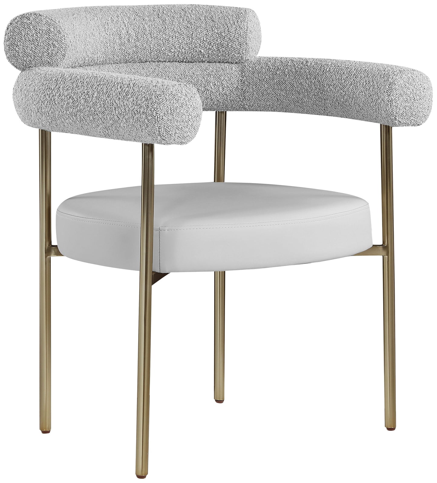 Blake - Dining Chair With Bronze Legs (Set of 2)