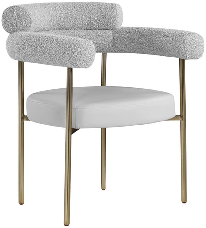 Blake - Dining Chair With Bronze Legs (Set of 2)