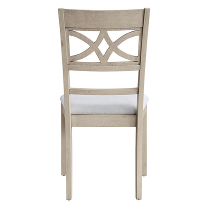 Ferris - Side Chair (Set of 2) - Antique Gray