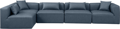 Cube - 5 Piece Modular Sectional