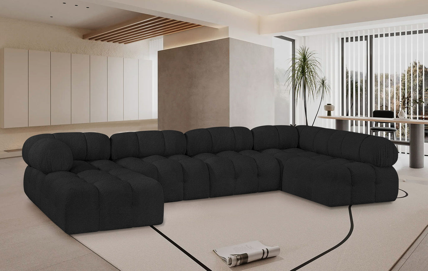 Ames - 6 Piece Modular U-Shaped Sectional
