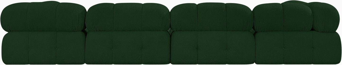 Ames - 6 Piece Fabric Modular U-Shaped Sectional