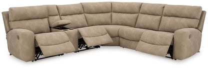 Next-Gen Durapella - Power Reclining Sectional Set