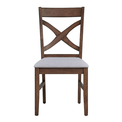 Ferris - Side Chair Set of 2) - Brown