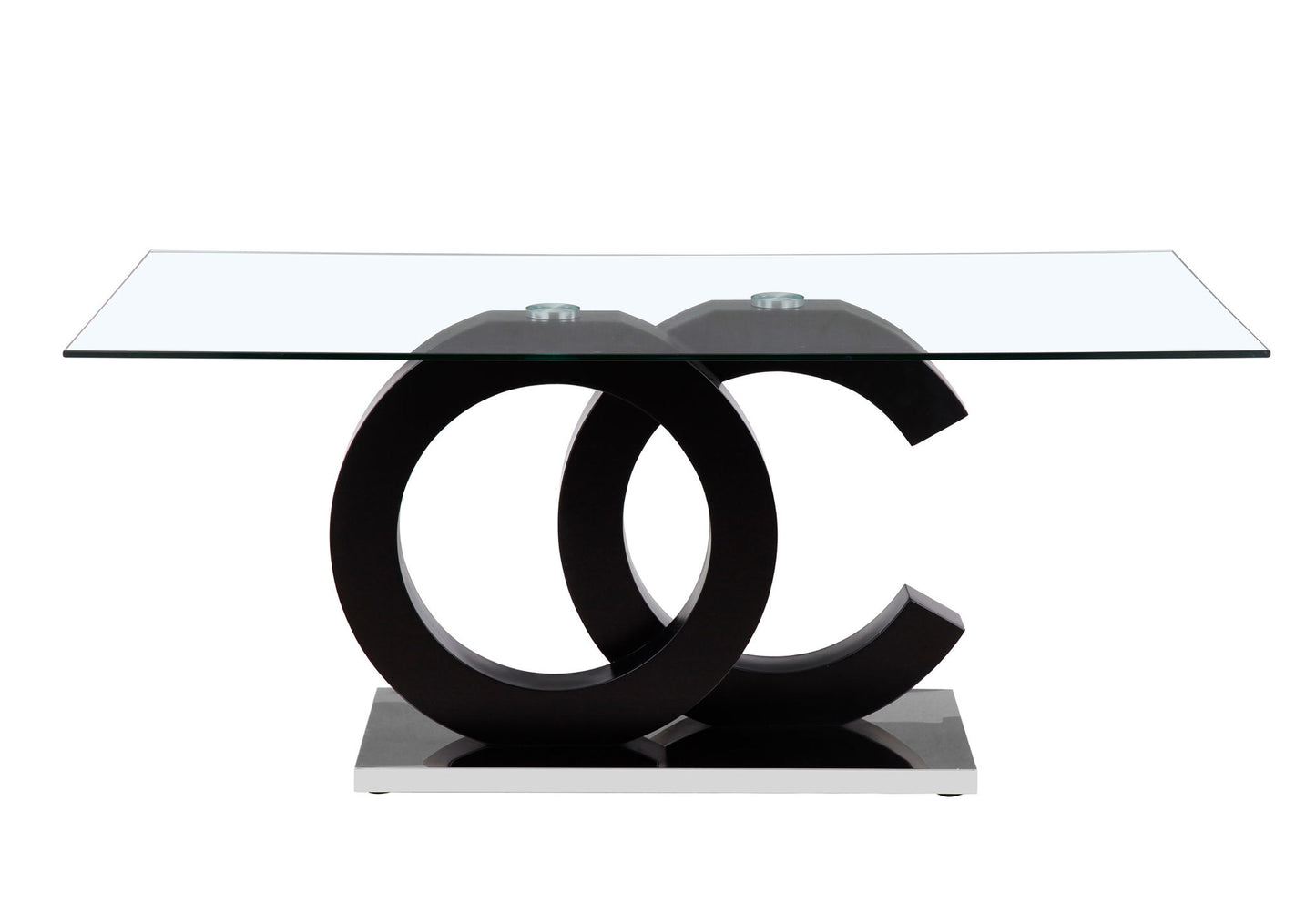 5 Piece Dining Room Set (D2207 Dining Table With 4 D915 Dining Chairs) - Gray