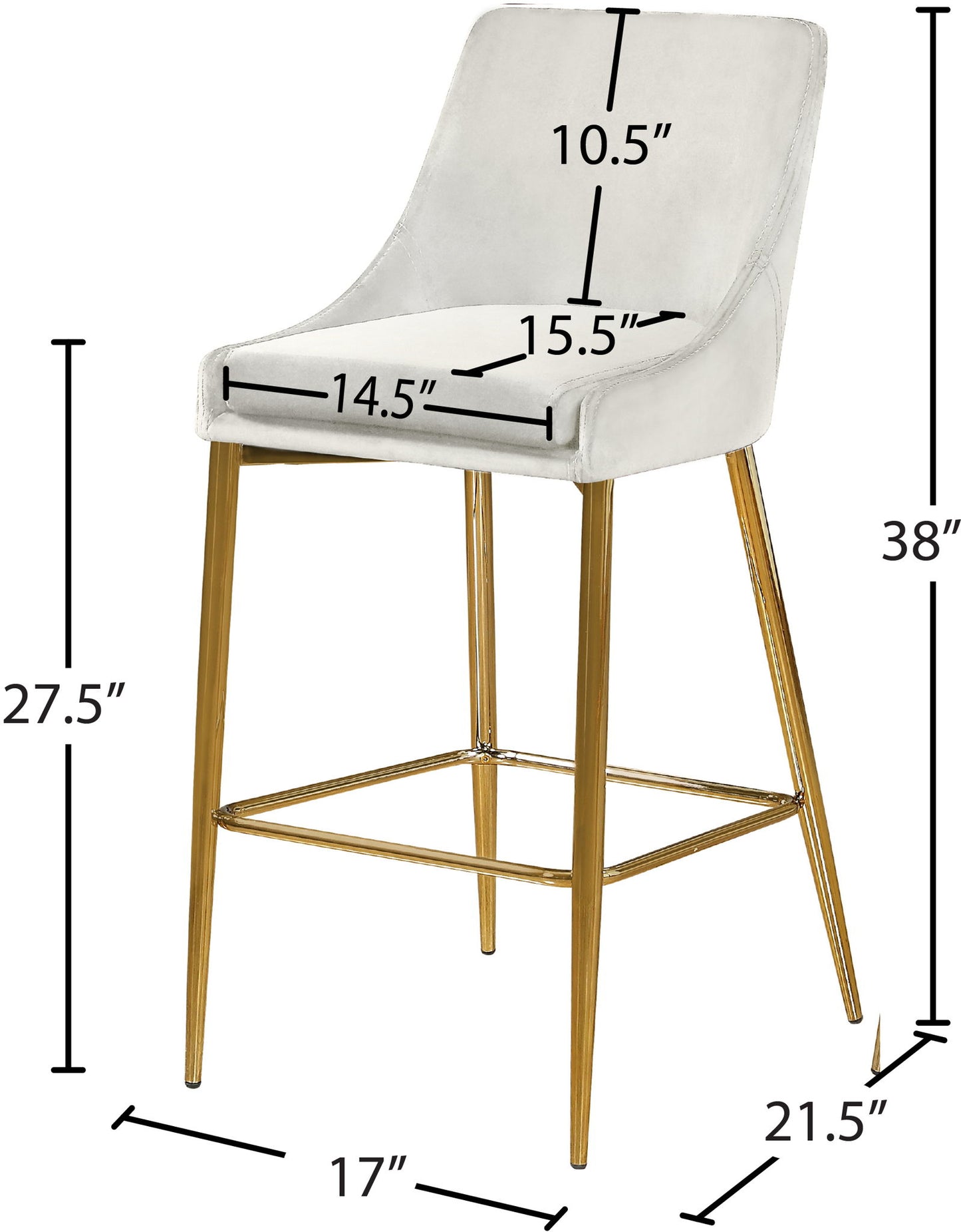Karina - Stool (Set of 2)