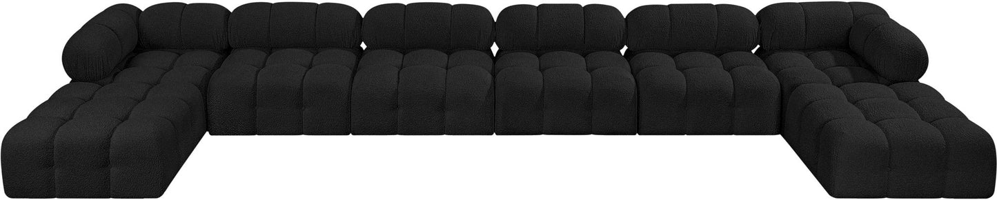 Ames - 8 Piece Fabric Modular Sectional