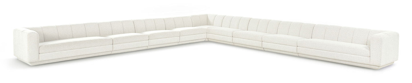 Modari - Sectional - Cream