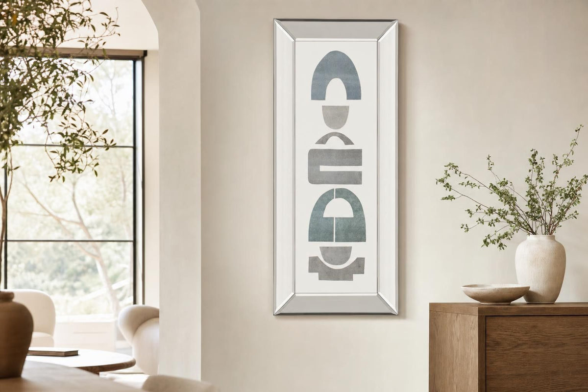 Neutral Totems VII By Rob Delamater - Silver
