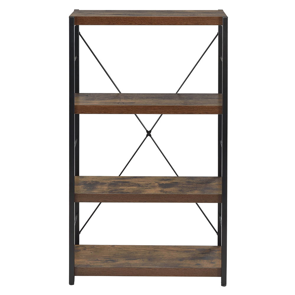 Bob - Bookshelf - Weathered Oak & Black