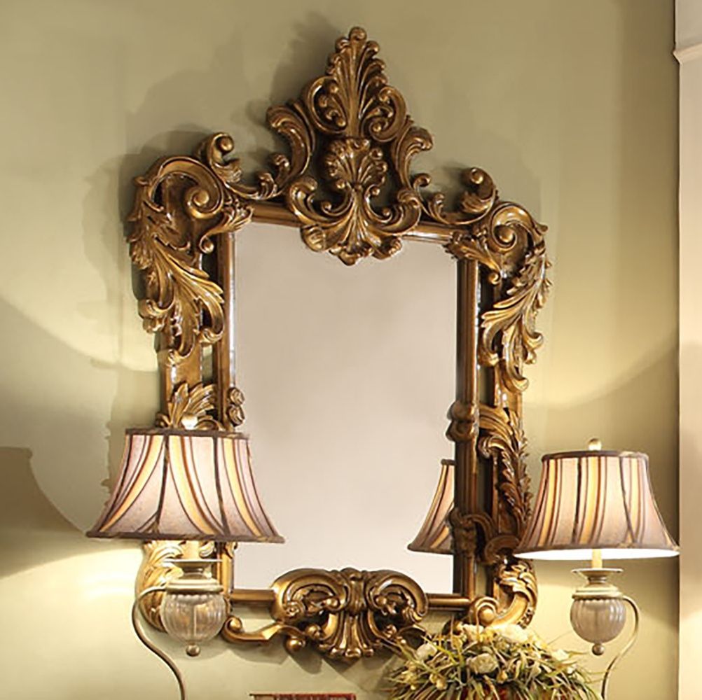 HD-8008 - Mirror - Bronze