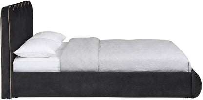 Tempo - Velvet Upholstered Bed