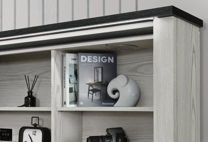 Ava - Full Storage Bed - Beige